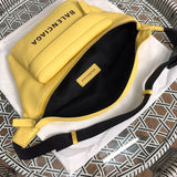 Close-up detail of premium structured women's handbag – women's statement bag