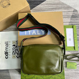 Front view of sleek modern women's handbag – women's designer-style accessory