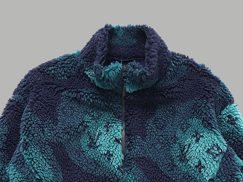 Full styled look of Louis Vuitton luxury clothing with monogram-inspired silhouette