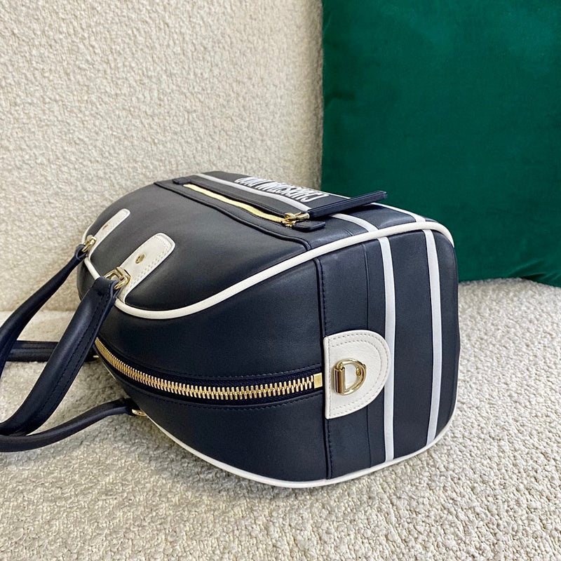 Interior view of modern polished women's handbag – women's luxury handbag