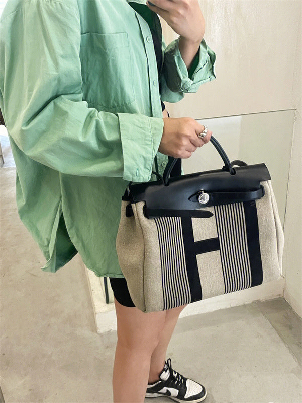 Interior view of minimalist premium bag