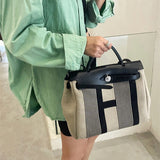 Interior view of minimalist premium bag
