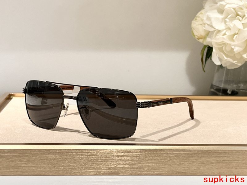 Angled view of Cartier unisex sunglasses