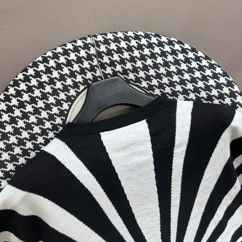 Full styled look of Louis Vuitton luxury clothing with runway-inspired design