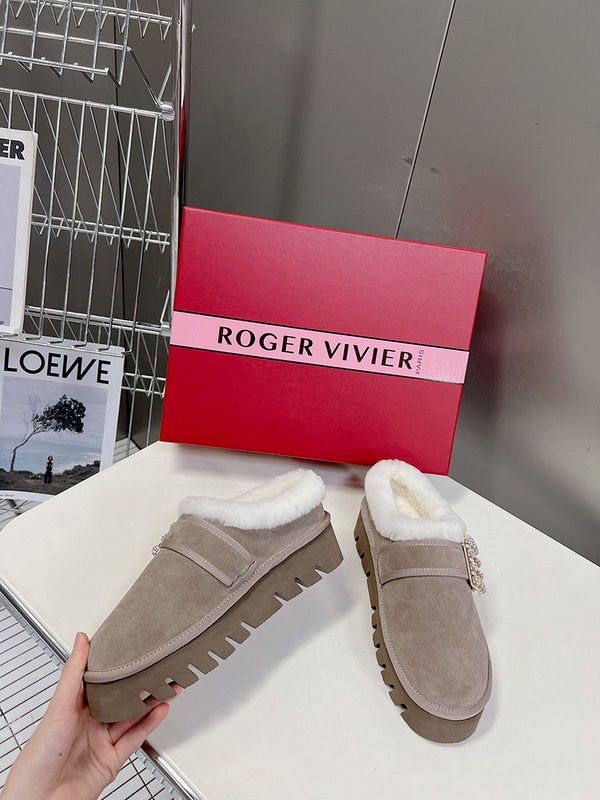 Roger Vivier luxury shoes detail view — premium authentic designer style