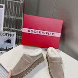 Roger Vivier luxury shoes detail view — premium authentic designer style