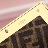 Ziva's Charm handbag – close-up view (Standard Size)
