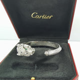 Angled view of Cartier unisex jewelry piece