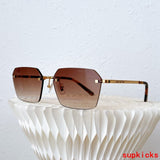 Side view of Louis Vuitton unisex sunglasses