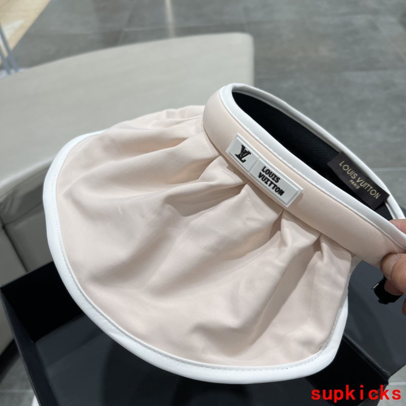 Side view of Louis Vuitton unisex cap