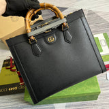 Front view of elevated premium women's handbag – women's statement bag