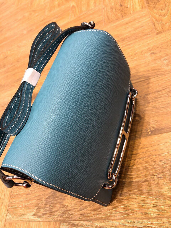 Timeless bag shown from front angle