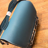 Timeless bag shown from front angle