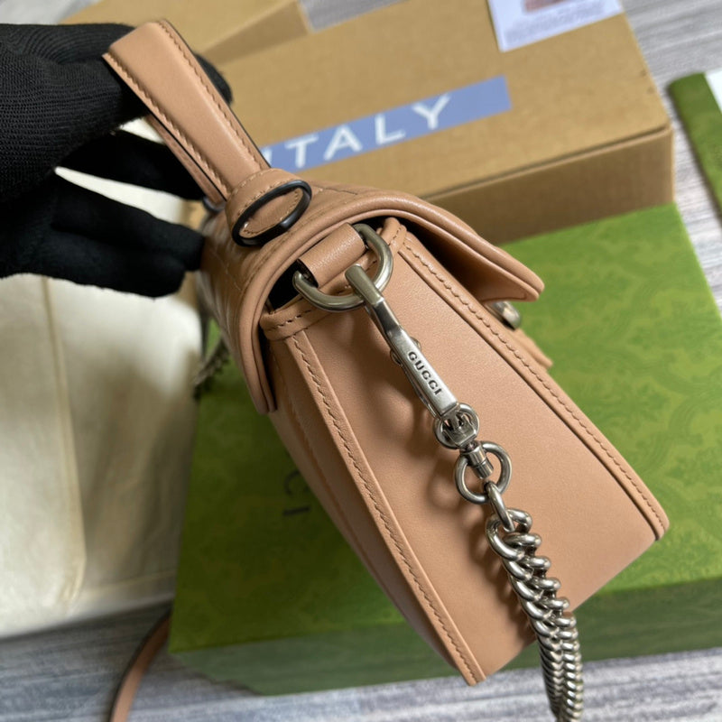 Top view of refined everyday-luxe women's handbag – women's statement bag