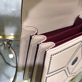 Refined Vegan Leather Handbag - Refined Silhouette | Women's Statement Accessory #1782 - interior view (image 6) of designer-inspired handbag