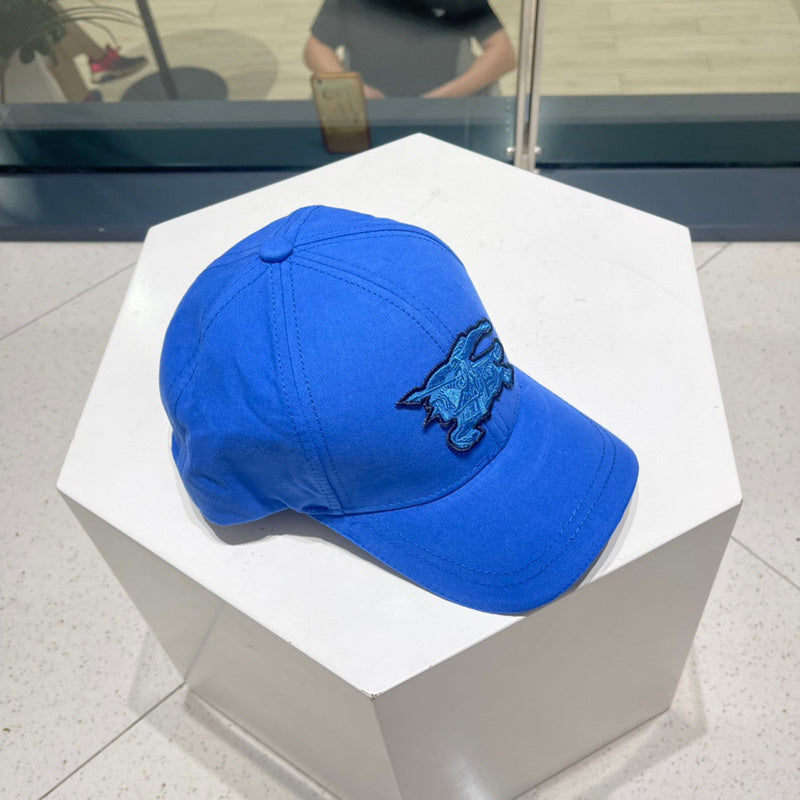 Lifestyle view of Burberry unisex cap