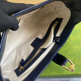 Front view of sleek premium women's handbag – women's statement bag
