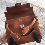 Modern handbag styled for everyday wear