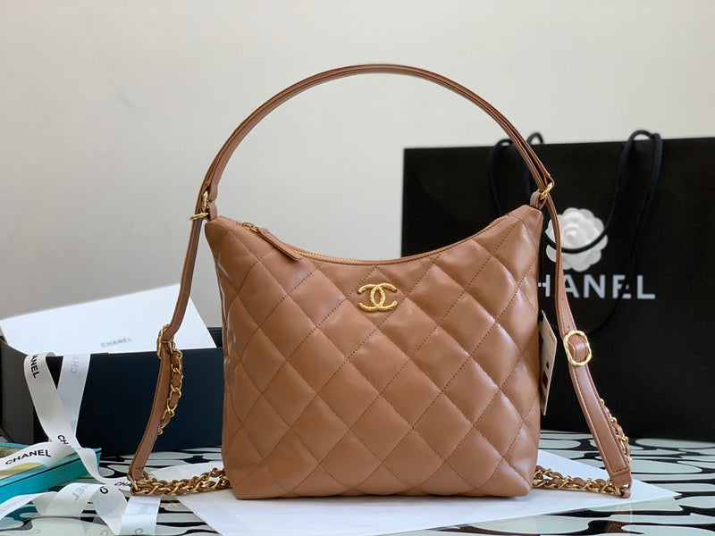 Zivas Charm Chic Craftsmanship Designer Handbag (Polished Everyday Piece) – Angled View