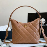 Zivas Charm Chic Craftsmanship Designer Handbag (Polished Everyday Piece) – Angled View