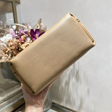 Sleek shopper bag carried on shoulder