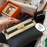 Contemporary bag shown from front angle