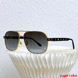 Lifestyle view of Louis Vuitton unisex sunglasses