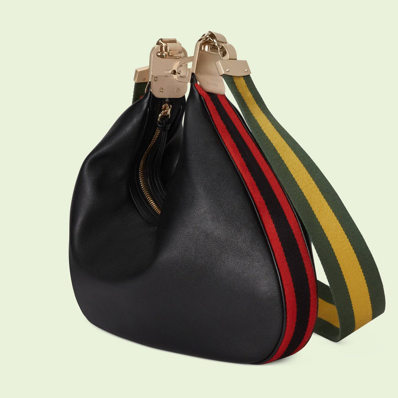 Interior view of elevated signature women's handbag – women's designer-style accessory