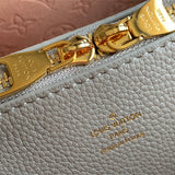 chic satchel styled with outfit