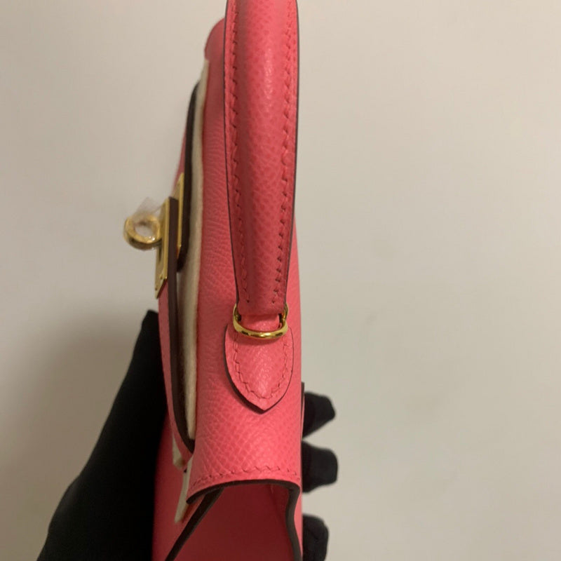 Interior view of smart premium bag