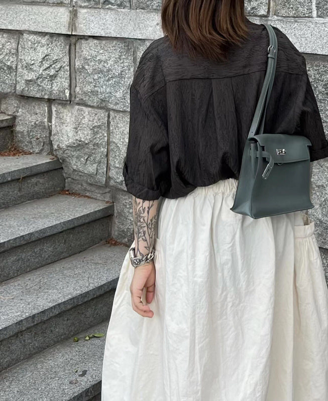 Structured handbag styled for everyday wear