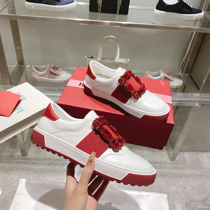 Roger Vivier shoes front view designer style