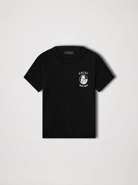 Amiri t-shirt detail view — premium authentic designer style