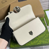 Interior view of structured everyday-luxe women's handbag – women's designer-style accessory