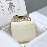 Interior view of streamlined premium bag