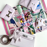  Curated crossbody bag front view
