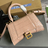 Styled lifestyle shot of statement signature women's handbag – women's statement bag