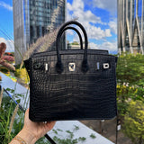 Sculpted handbag styled for everyday wear