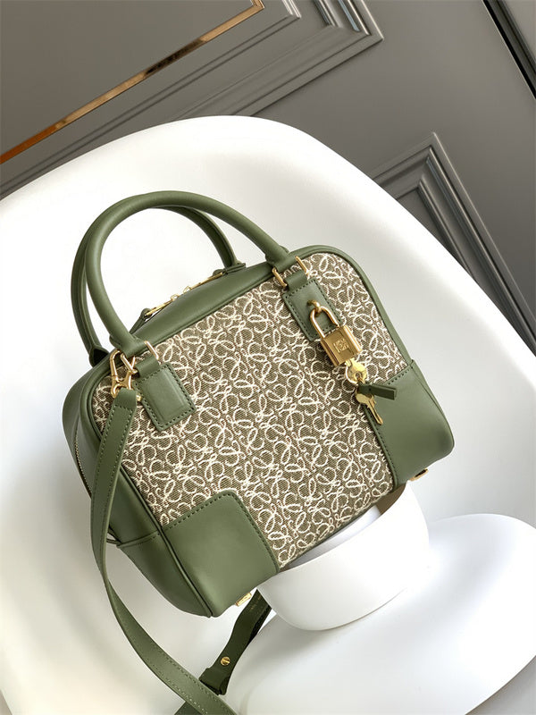  graceful satchel detail view showing craftsmanship