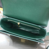 Handle and strap detail of structured premium women's handbag – women's premium purse