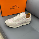 Hermès Tan Ankle Boots - Full Silhouette View