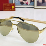 Front view of Cartier unisex sunglasses