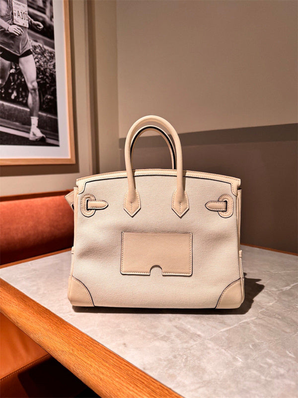 Sculpted handbag styled for everyday wear