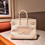 Sculpted handbag styled for everyday wear