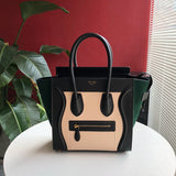 Side profile of polished elevated women's handbag – women's premium purse