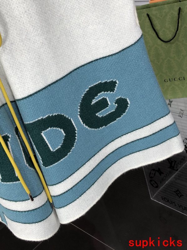 Flat lay presentation of Rhude luxury clothing with relaxed-fit cut