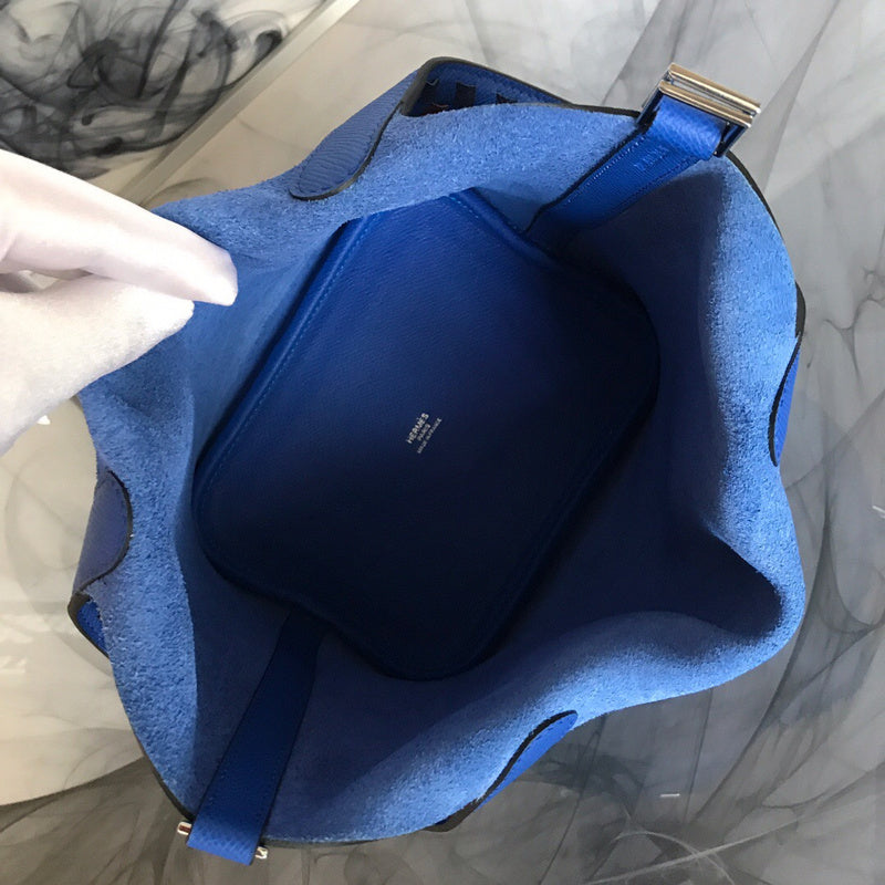 Timeless bag shown from front angle
