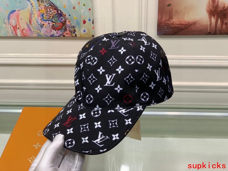 Full view of Louis Vuitton unisex cap