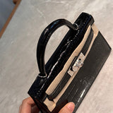 Minimalist handbag styled for everyday wear