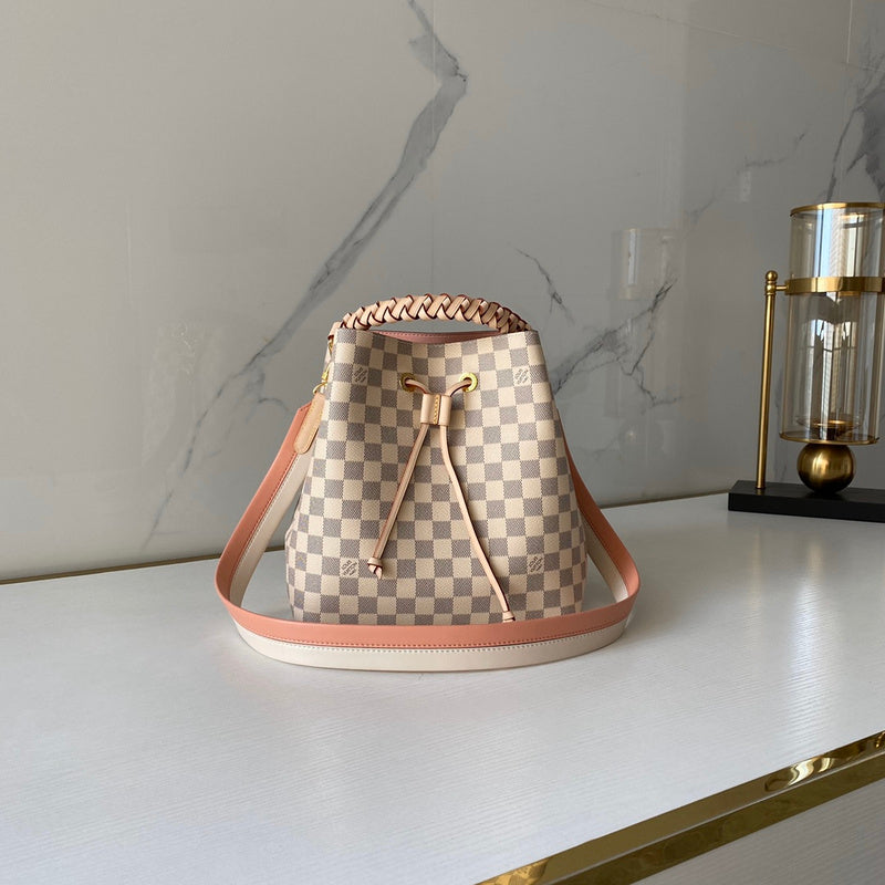 Close-up detail of modern chic women's handbag – women's statement bag
